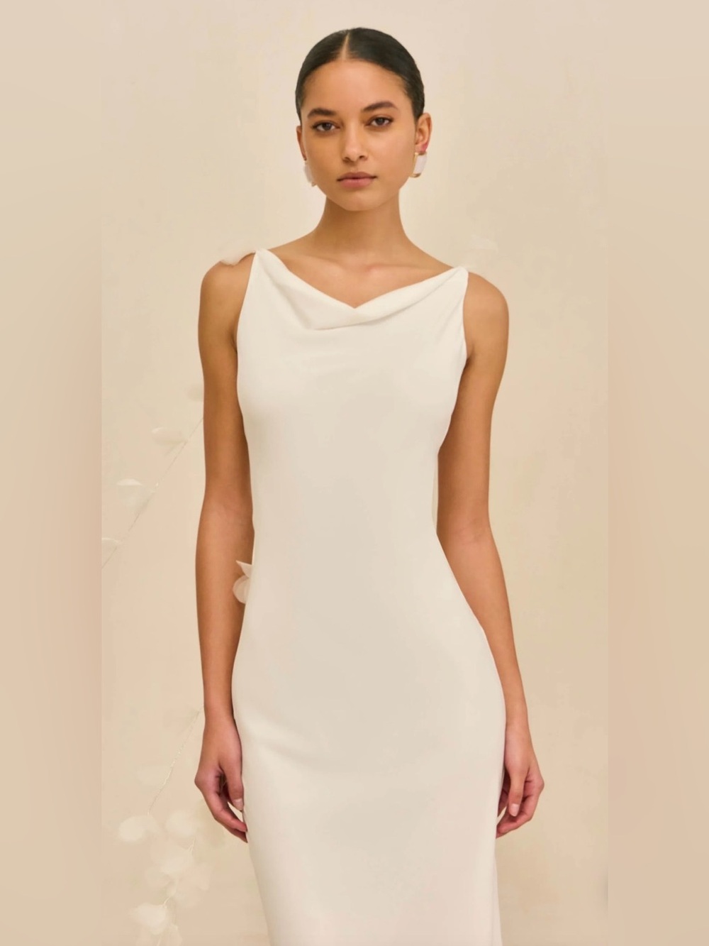 Cult Gaia Nymeria Gown Off White XXS - Picture 3 of 10